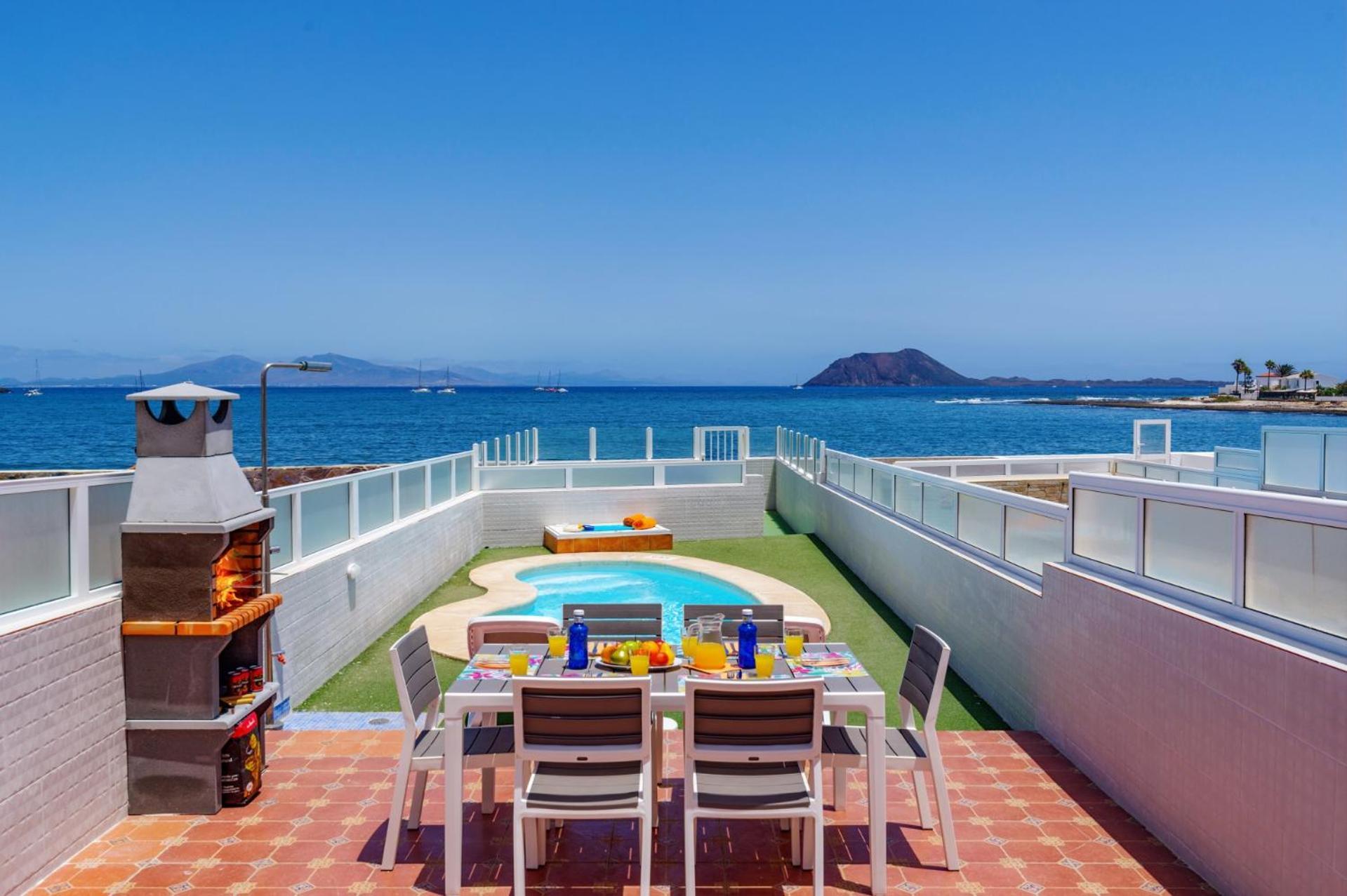 Villa Atlantico By Villa Plus Corralejo Exterior foto